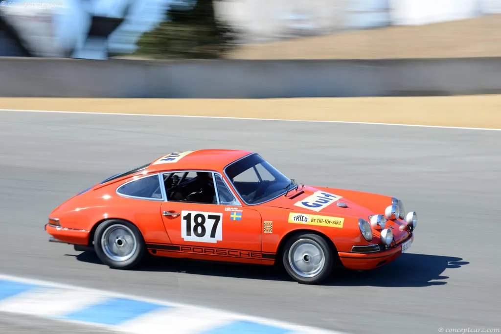 Monterey Motorsports Reunion 2013